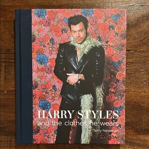 Harry Styles Fashion Book